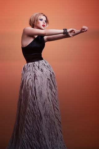 Female model photo shoot of hutusoru in London