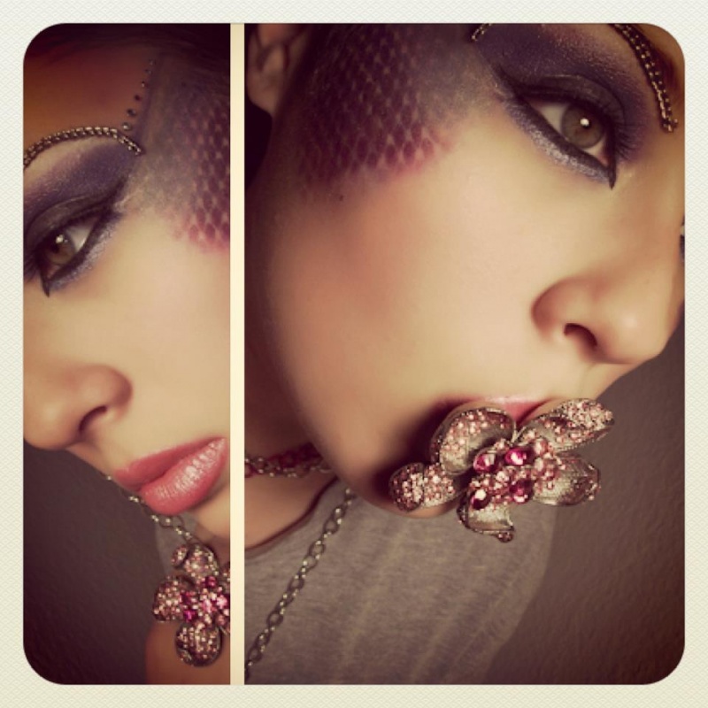 Female model photo shoot of makeupbyKrysta