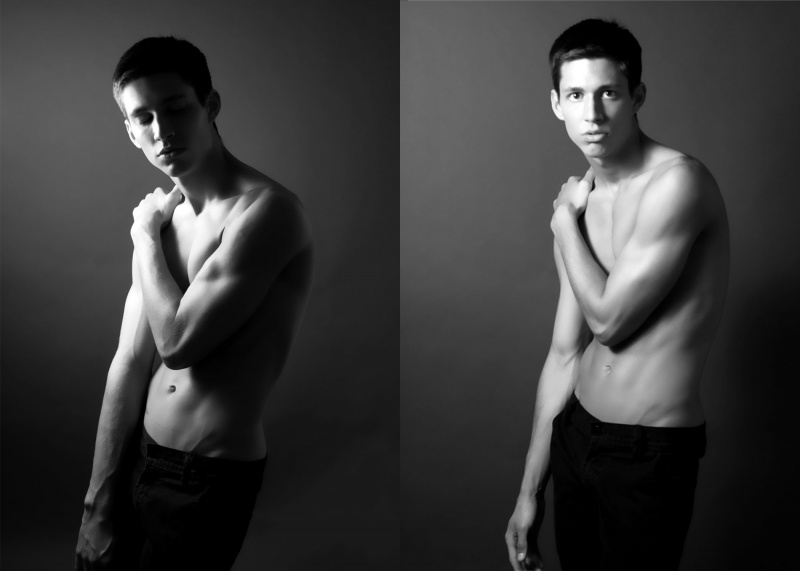 Male model photo shoot of ryu cruz