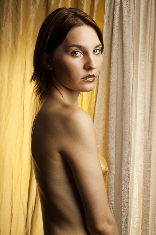 Female model photo shoot of Postergirl Retouching