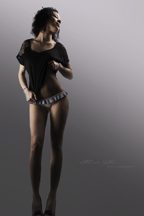 Female model photo shoot of cherese king by CherieTao