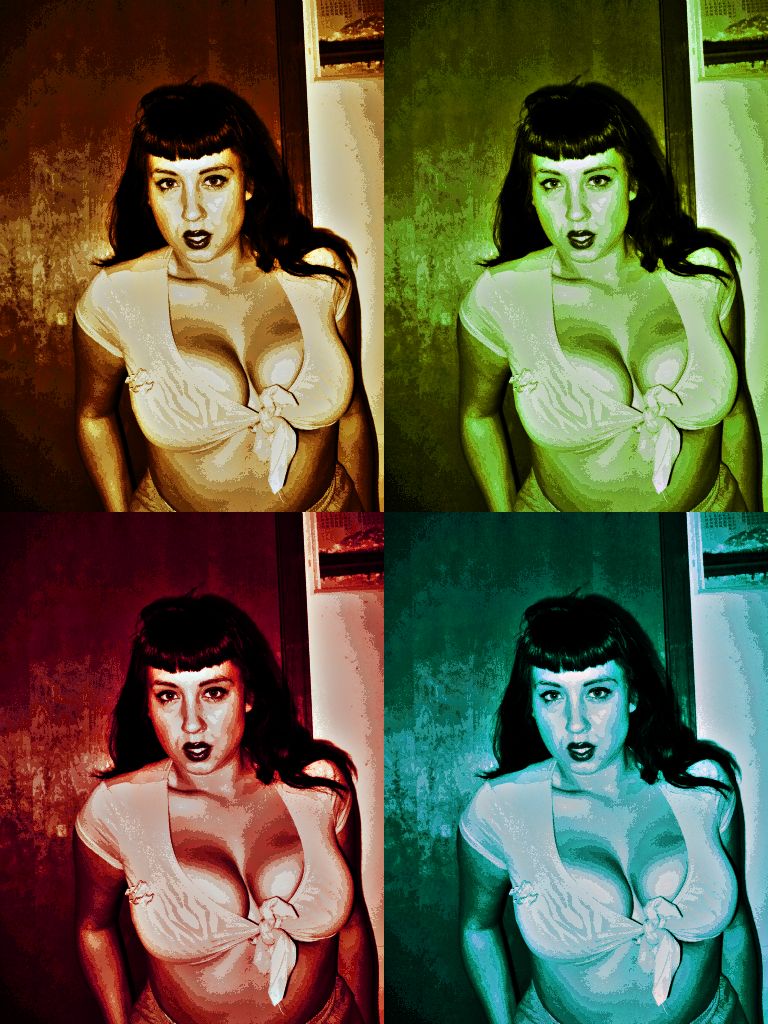Female model photo shoot of Spooky Lust