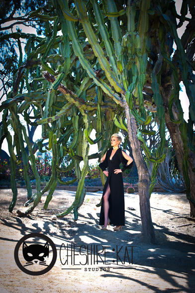 Female model photo shoot of cheshirekatstudios and Annie V in Balboa Park San Diego