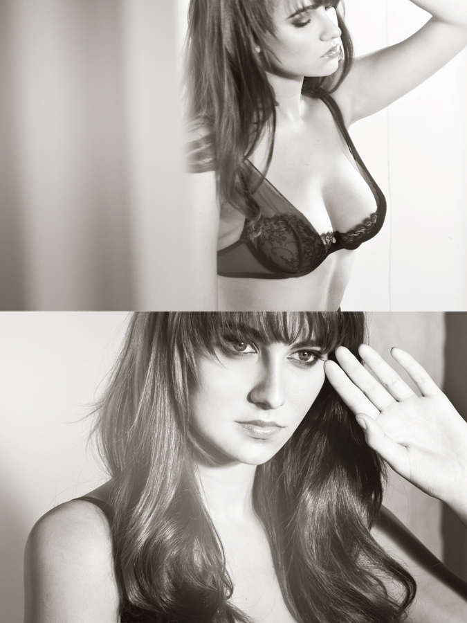 Female model photo shoot of Danielle Lauer by Michael-Bryan BD