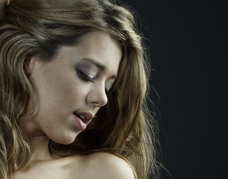 Female model photo shoot of Makeup By Valere Sweet by Robert Katsel