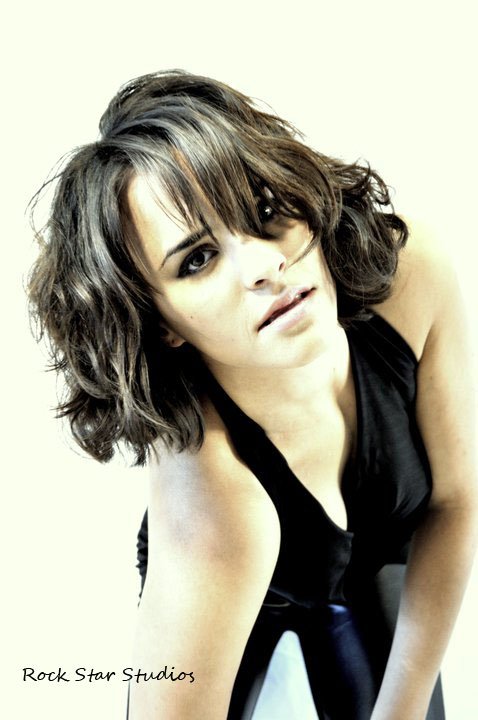 Female model photo shoot of Ta Love in Rock Star Hair Studios, Costa Mesa