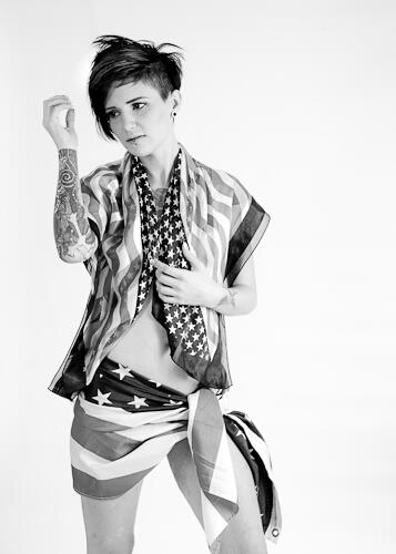 Female model photo shoot of Emilie de Sade