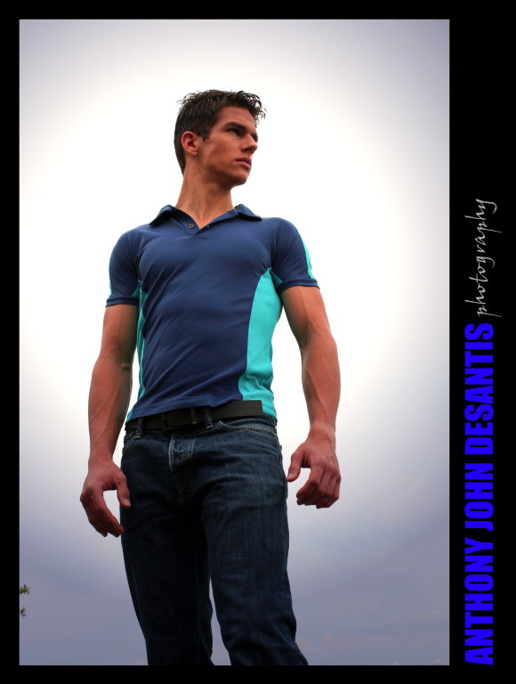 Male model photo shoot of Anthony J DeSantis