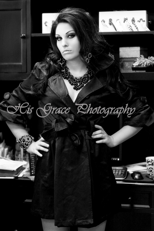 Female model photo shoot of HisGrace Photography