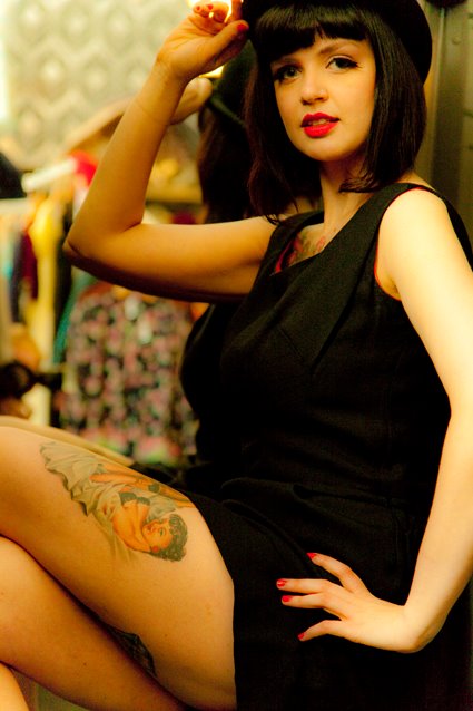 Female model photo shoot of Noire in Leeds
