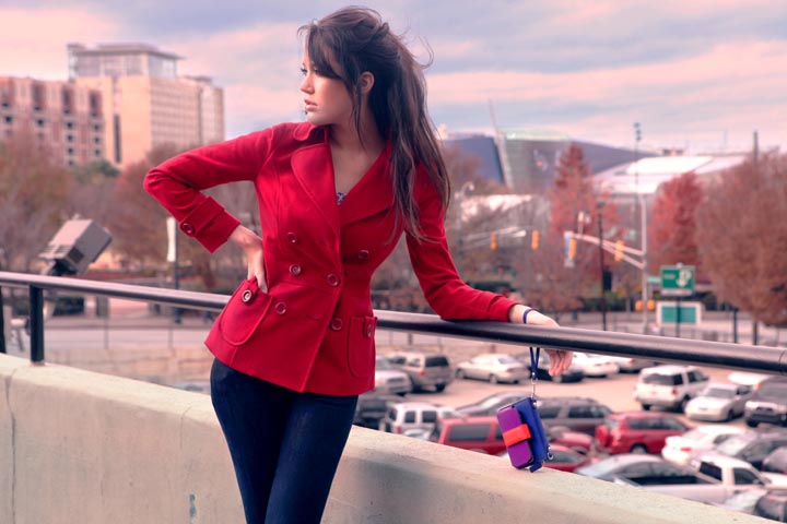 Female model photo shoot of Yen Ngoc Phan in Atlanta, Georgia