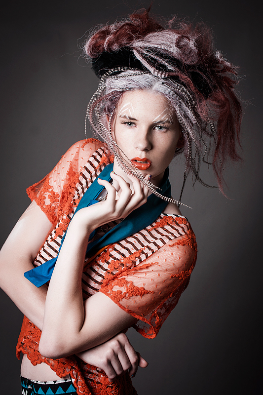 Female model photo shoot of Alana Ferguson Stylist