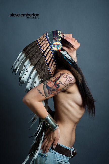Female model photo shoot of AXELLE WOLFSBURG by Steve Emberton