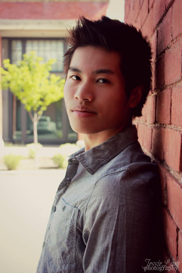 Male model photo shoot of Andrew Choung  in Salt Lake City