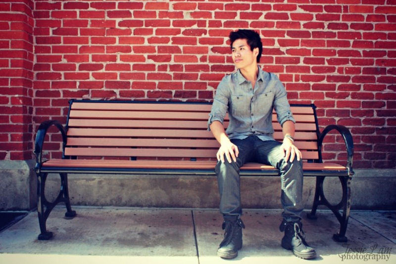 Male model photo shoot of Andrew Choung  in salt lake city