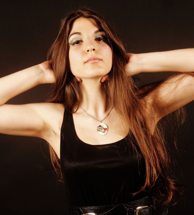 Female model photo shoot of JoanaOliveira