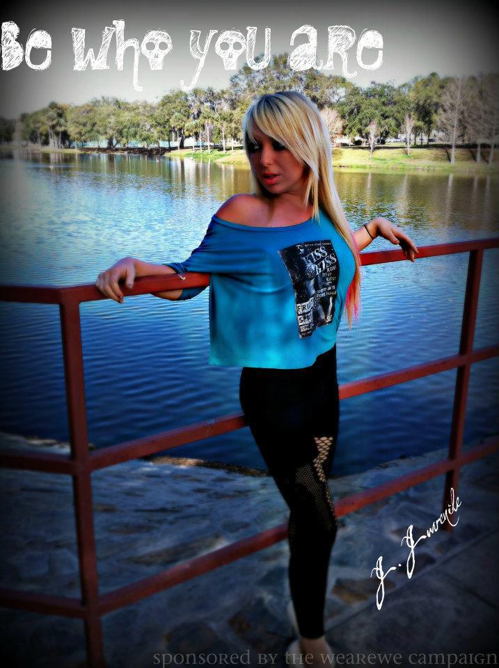 Female model photo shoot of Lexxii Lust in Ocala Florida