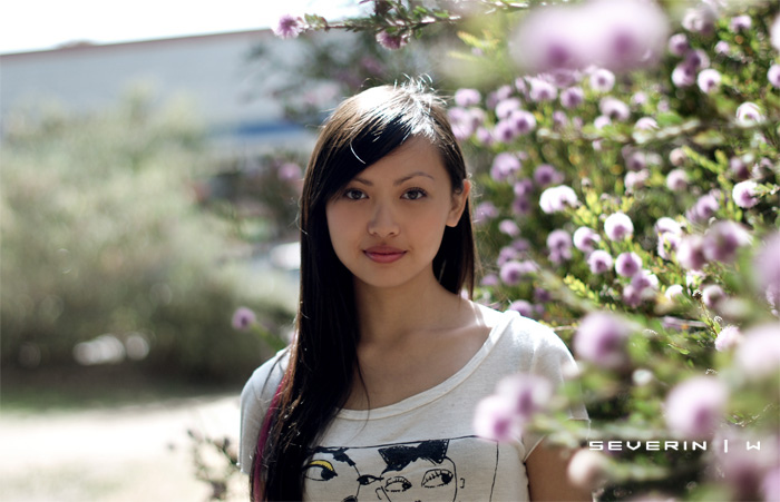 0 model photo shoot of Severin Wong