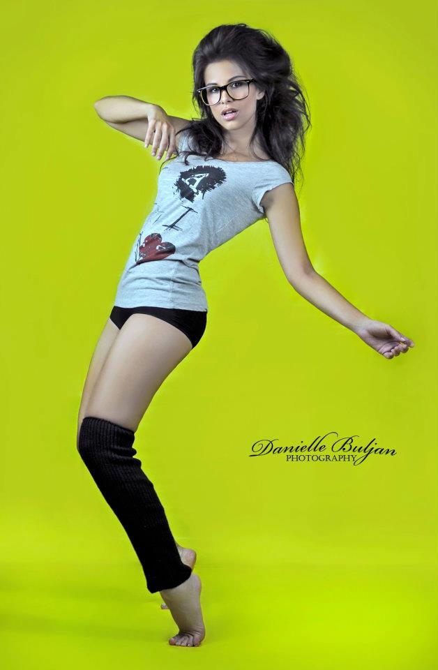 Female model photo shoot of Danielle  Buljan