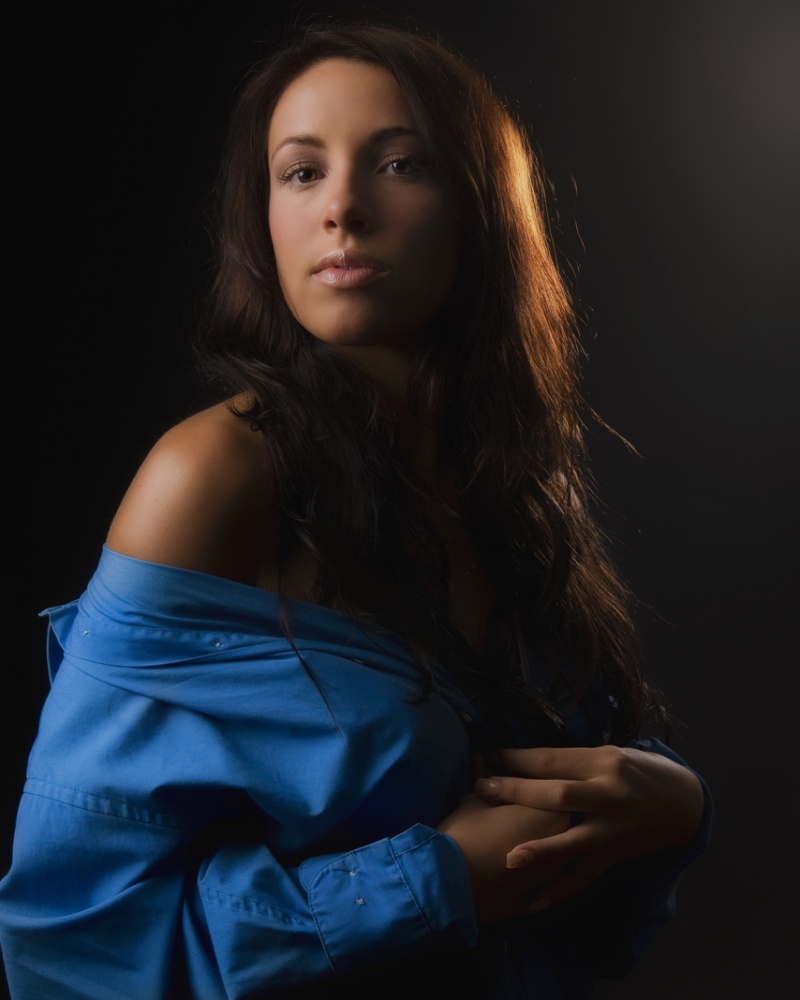 Female model photo shoot of Kristin Colvin