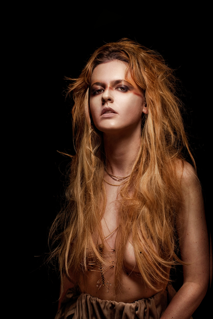 Female model photo shoot of Juliette Gabrielle by G Nelson Auge  in Mobelry Studio Louisville