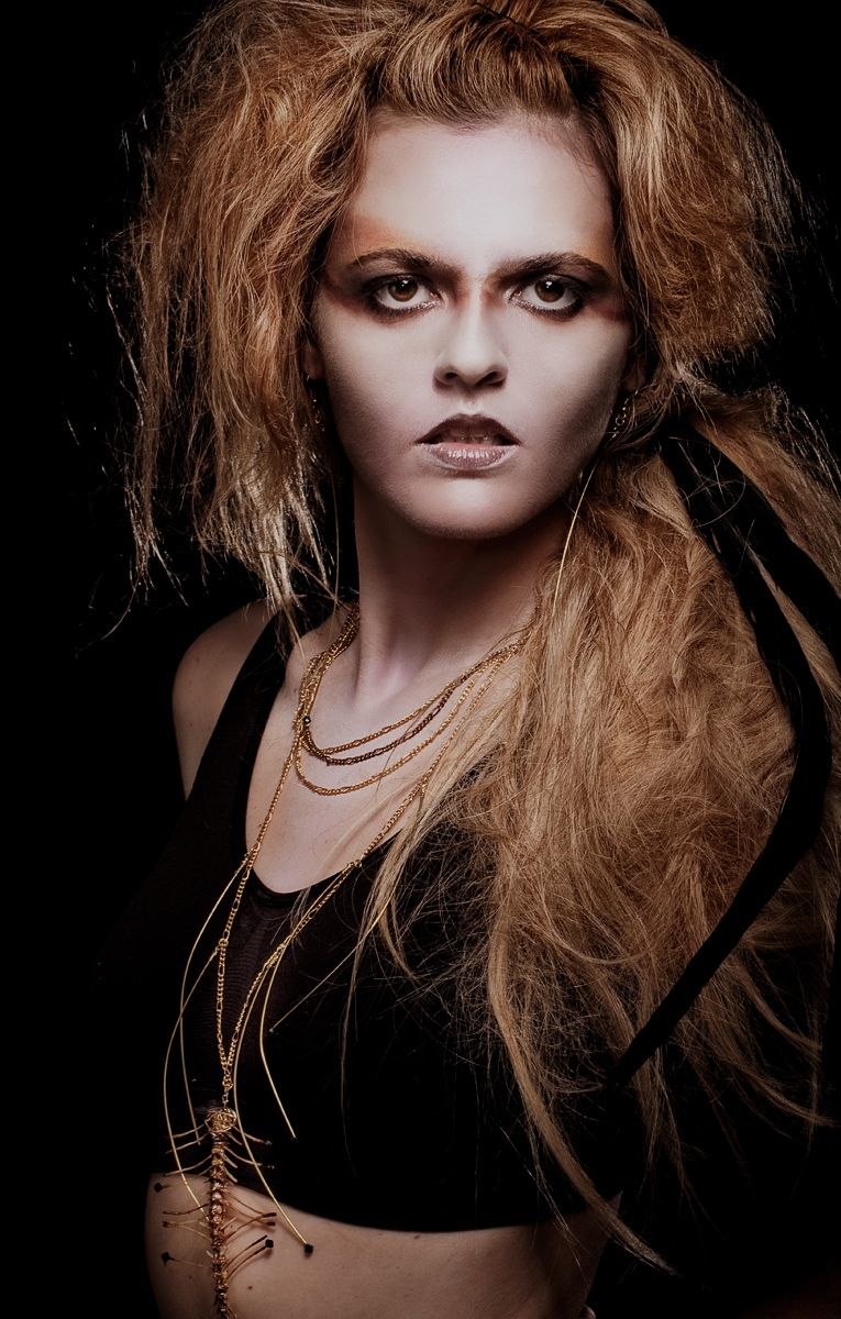 Female model photo shoot of Juliette Gabrielle by G Nelson Auge  in Mobelry Studio Louisville