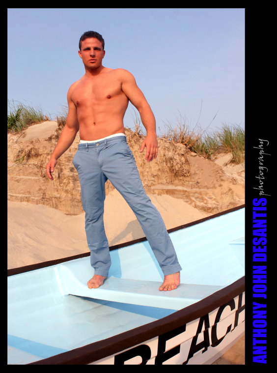 Male model photo shoot of Anthony J DeSantis