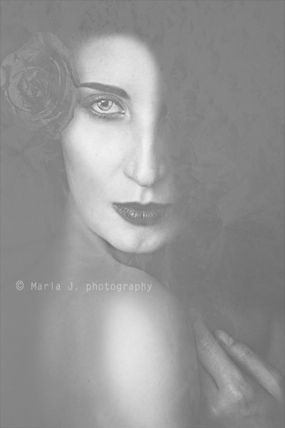 Female model photo shoot of Maria J Campos