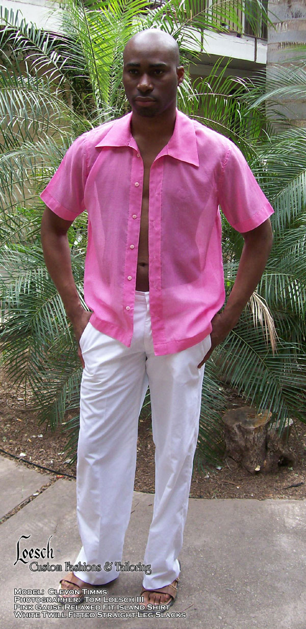 Male model photo shoot of Loesch Fashions in Houston, TX