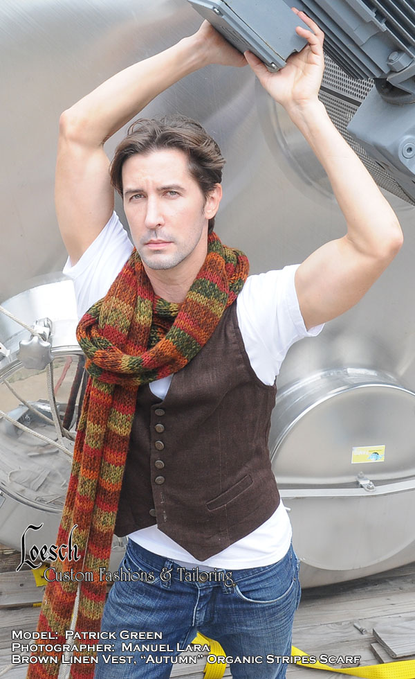 Male model photo shoot of Loesch Fashions in Houston, TX