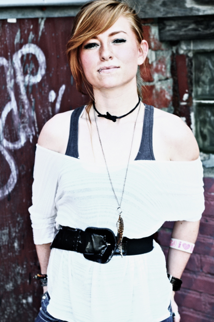 Female model photo shoot of Brittney Stinnett by WanderlustPhotography 