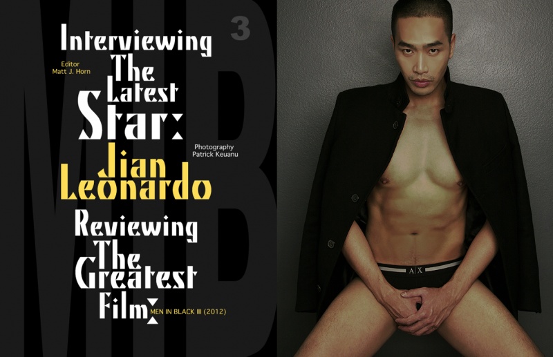 Male model photo shoot of Jian Leonardo in Hollywood, CA
