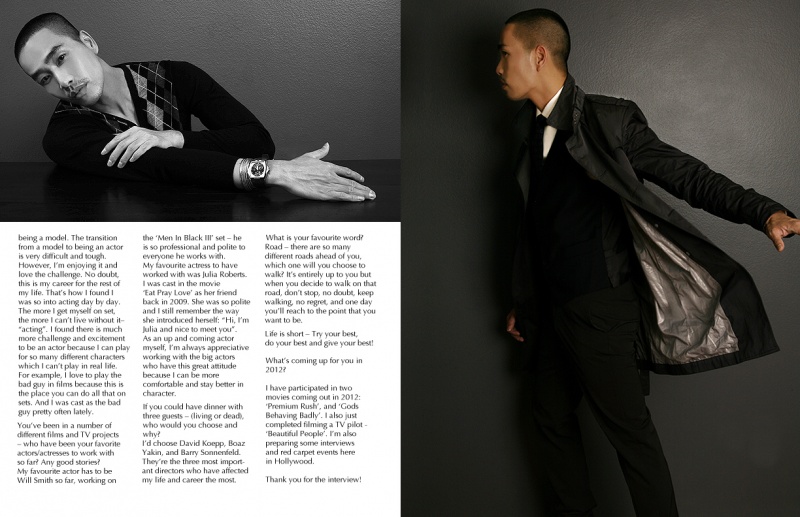 Male model photo shoot of Jian Leonardo in Los Angeles, CA