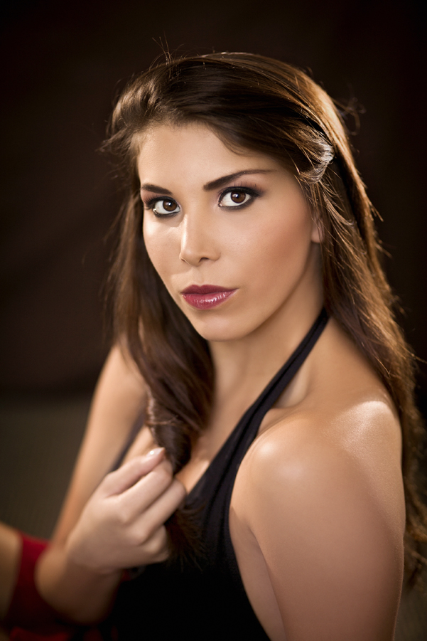 Female model photo shoot of Makeup by Trishla