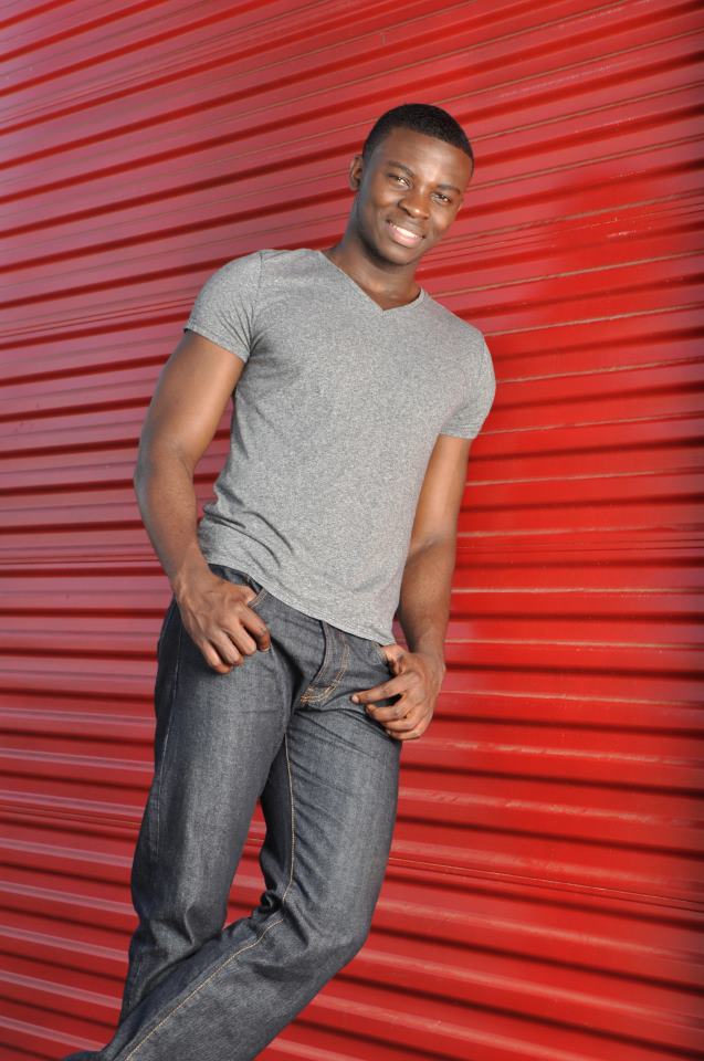 Male model photo shoot of Ebako in Downtown Dallas