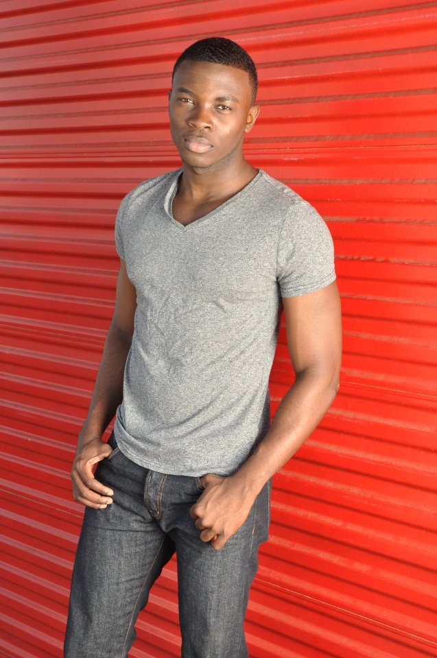 Male model photo shoot of Ebako in Downtown Dallas