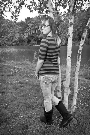 Female model photo shoot of Nivana in Bee Tree Park