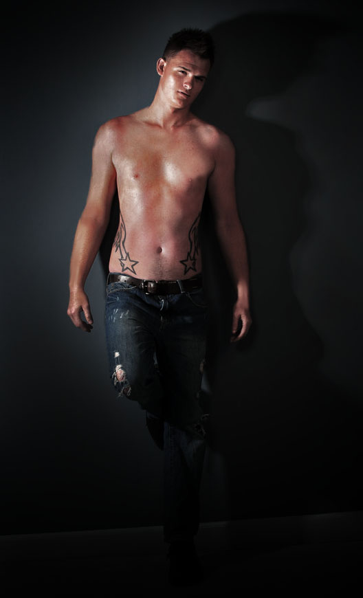 Male model photo shoot of Dusty Jay