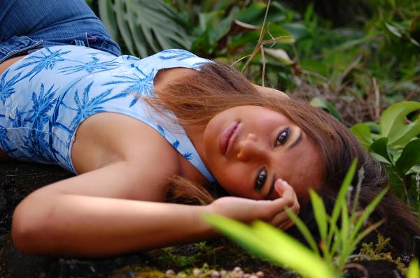 Female model photo shoot of Georgi-Girl in Hilo,HI