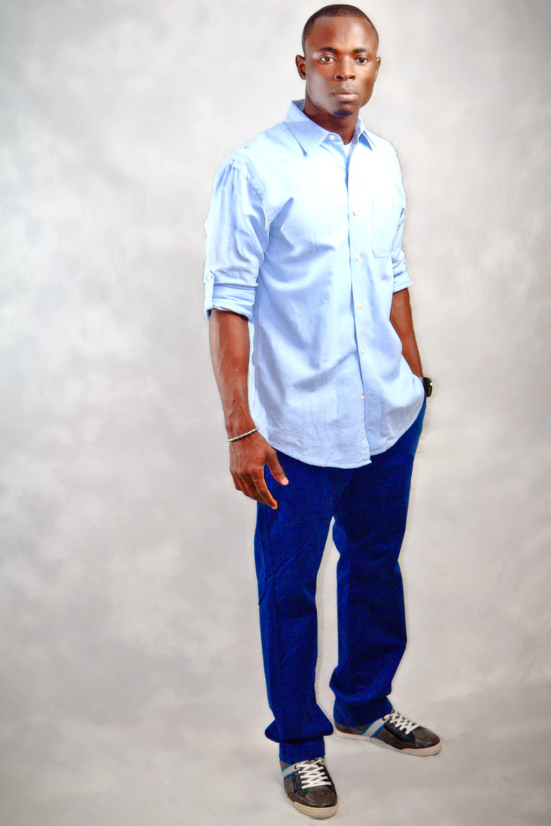 Male model photo shoot of AMULA GOBAH