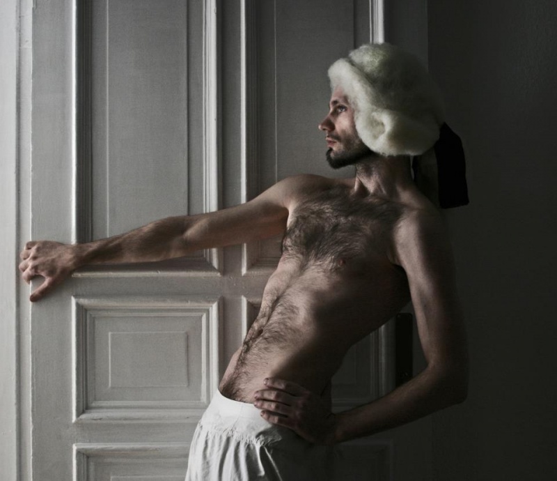 Male model photo shoot of Daniel Marcel by Artboydancing in Berlin