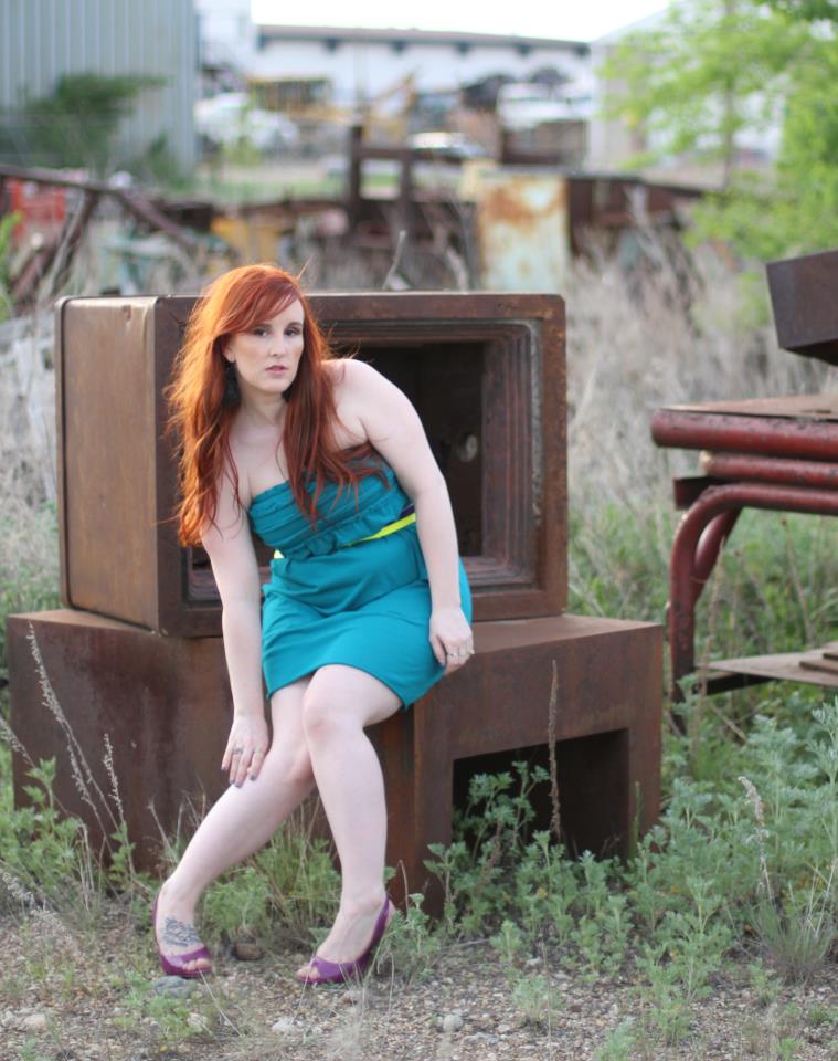 Female model photo shoot of _Red in Saskatoon