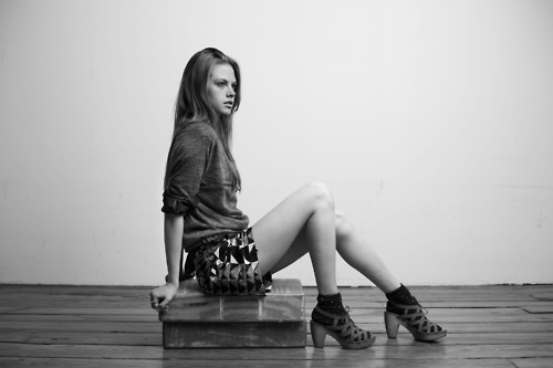 Female model photo shoot of Christina Connor