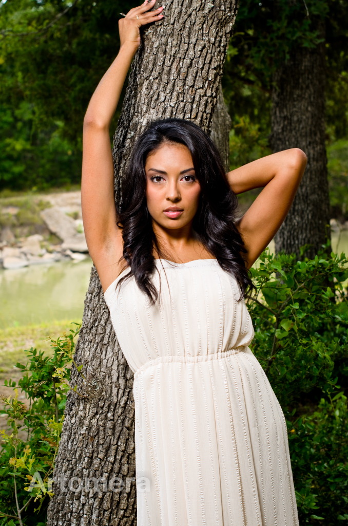 Female model photo shoot of Lily Rodriguez in College Station Texas