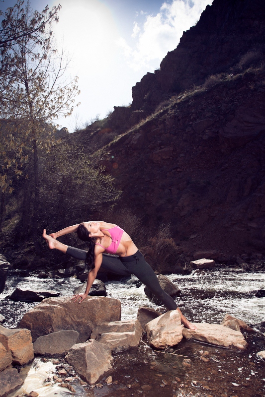 Female model photo shoot of Katie Marie McNutt in Waterfall