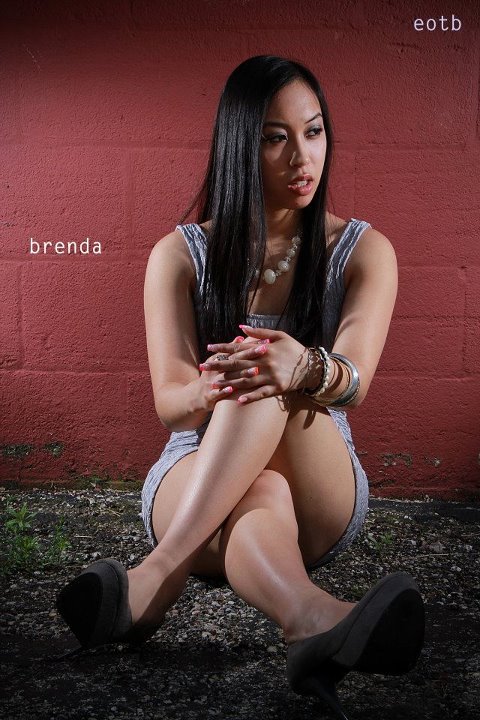Female model photo shoot of Brenda Vong