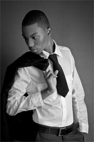 Male model photo shoot of Chevaughn Miller