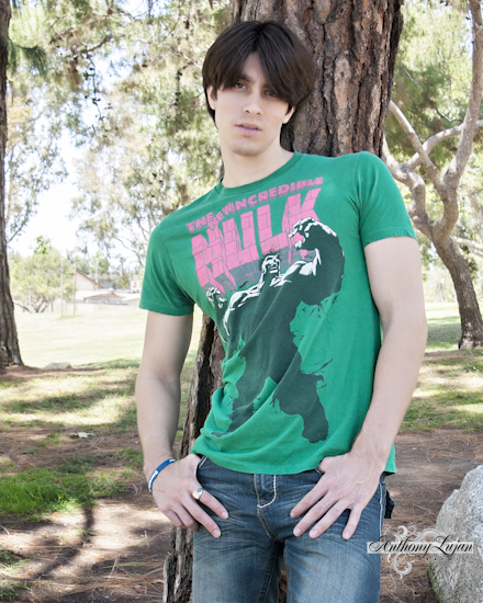 Male model photo shoot of Eduardo Castro by Anthony Lujan Photo in Costa Mesa
