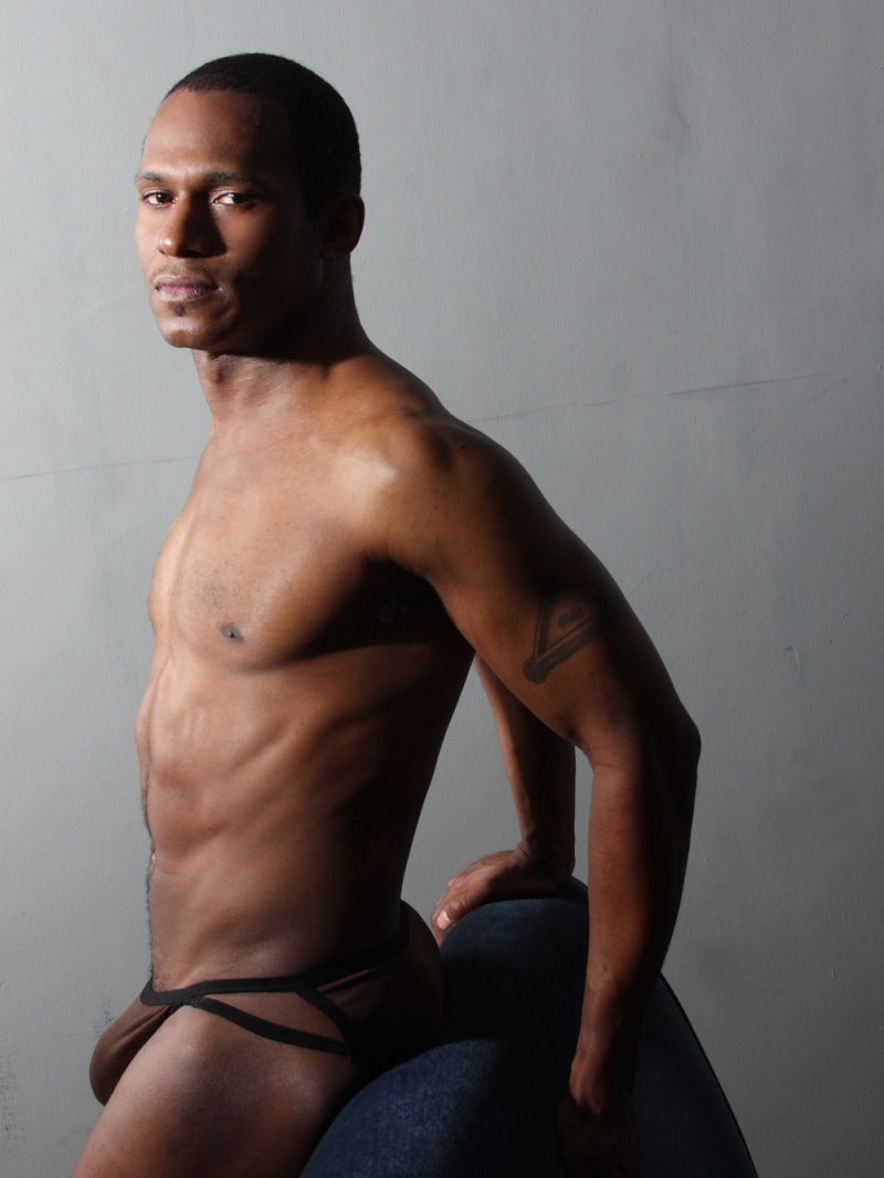 Male model photo shoot of LeNair Xavier in New York, NY