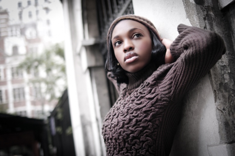 Female model photo shoot of Makeba Hudson in Central London